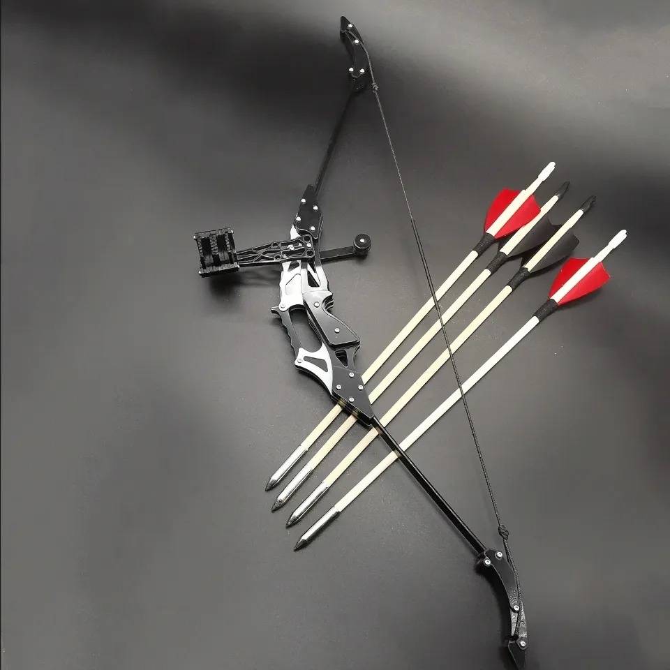 The Shadowbow's set of four arrow-shooters